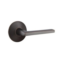 Emtek Helios Lever with Modern Rosette