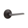 Emtek Helios Lever with Modern Rosette