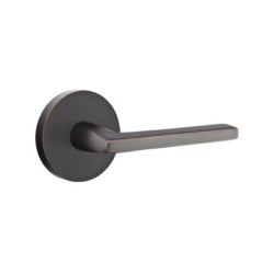 Emtek Helios Lever with Disk Rosette