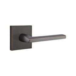 Emtek Helios Lever with Square Rosette