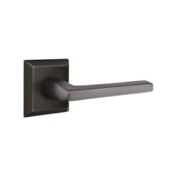 Emtek Helios Lever with Quincy Rosette