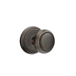 Emtek Norwich Knob with Rope Rosette