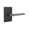Emtek Helios Lever with Modern Rectangular Rosette