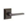 Emtek Helios Lever with Wilshire Rosette
