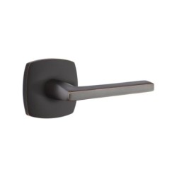Emtek Helios Lever with Urban Modern Rosette