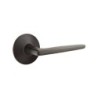 Emtek Hermes Lever with Modern Rosette