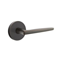 Emtek Hermes Lever with Disk Rosette