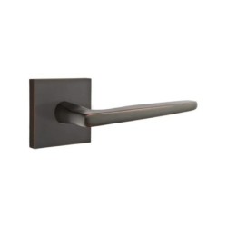 Emtek Hermes Lever with Square Rosette
