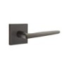 Emtek Hermes Lever with Square Rosette