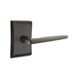 Emtek Hermes Lever with Neos Rosette