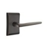 Emtek Hermes Lever with Neos Rosette