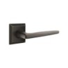 Emtek Hermes Lever with Quincy Rosette