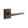 Emtek Hermes Lever with Wilshire Rosette