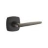 Emtek Hermes Lever with Urban Modern Rosette