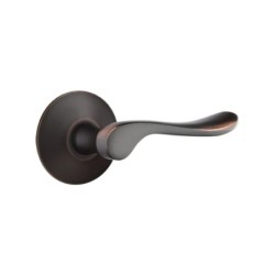 Emtek Luzern Lever with Modern Rosette