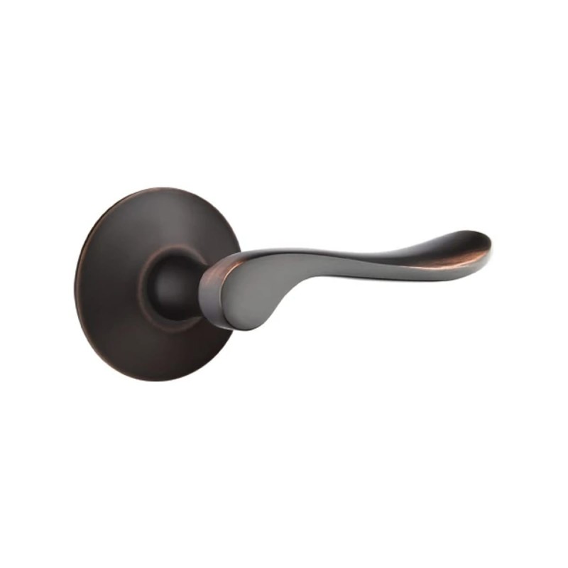 Emtek Luzern Lever with Modern Rosette