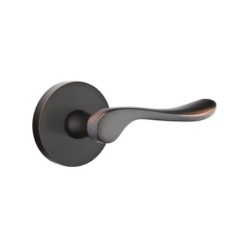 Emtek Luzern Lever with Disk Rosette