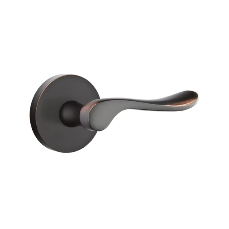 Emtek Luzern Lever with Disk Rosette