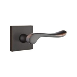 Emtek Luzern Lever with Square Rosette