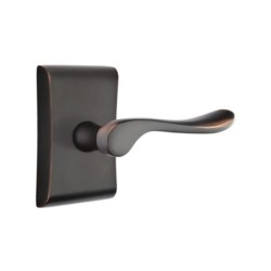 Emtek Luzern Lever with Neos Rosette