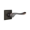Emtek Luzern Lever with Quincy Rosette