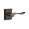 Emtek Luzern Lever with Wilshire Rosette