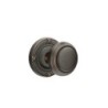 Emtek Norwich Knob with Ribbon and Reed Rosette