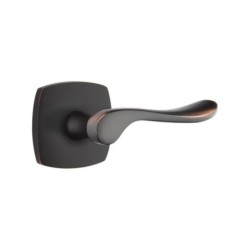 Emtek Luzern Lever with Urban Modern Rosette