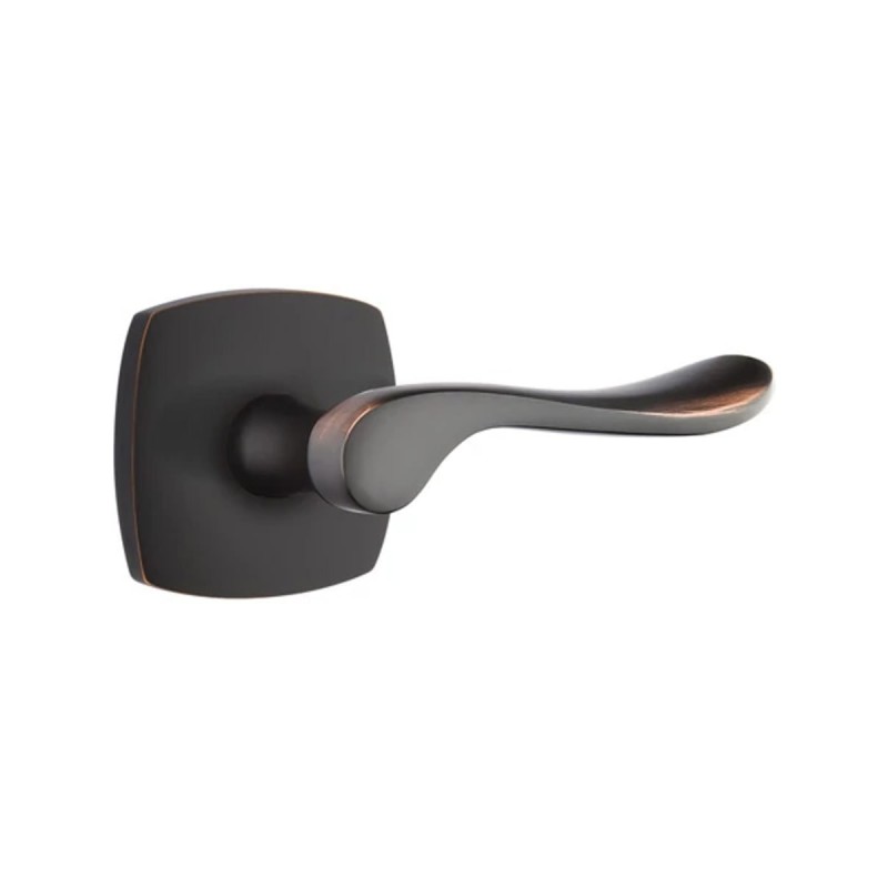 Emtek Luzern Lever with Urban Modern Rosette
