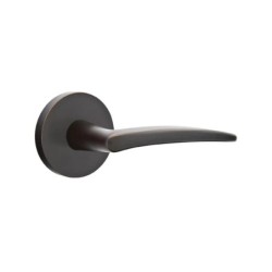 Emtek Poseidon Lever with Disk Rosette