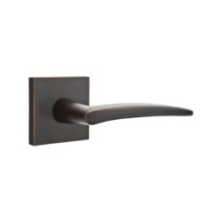 Emtek Poseidon Lever with Square Rosette