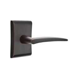 Emtek Poseidon Lever with Neos Rosette