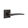 Emtek Poseidon Lever with Quincy Rosette