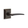 Emtek Poseidon Lever with Wilshire Rosette