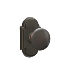 Emtek Providence Knob with Style 8 Rosette