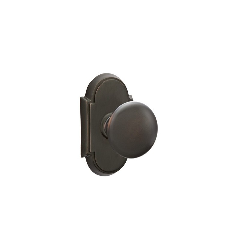 Emtek Providence Knob with Style 8 Rosette