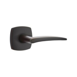 Emtek Poseidon Lever with Urban Modern Rosette