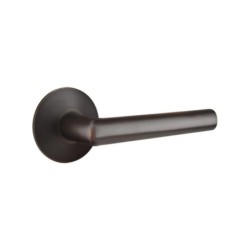 Emtek Stuttgart Lever with Modern Rosette