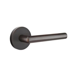 Emtek Stuttgart Lever with Disk Rosette
