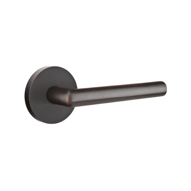 Emtek Stuttgart Lever with Disk Rosette