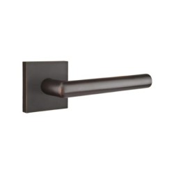 Emtek Stuttgart Lever with Square Rosette