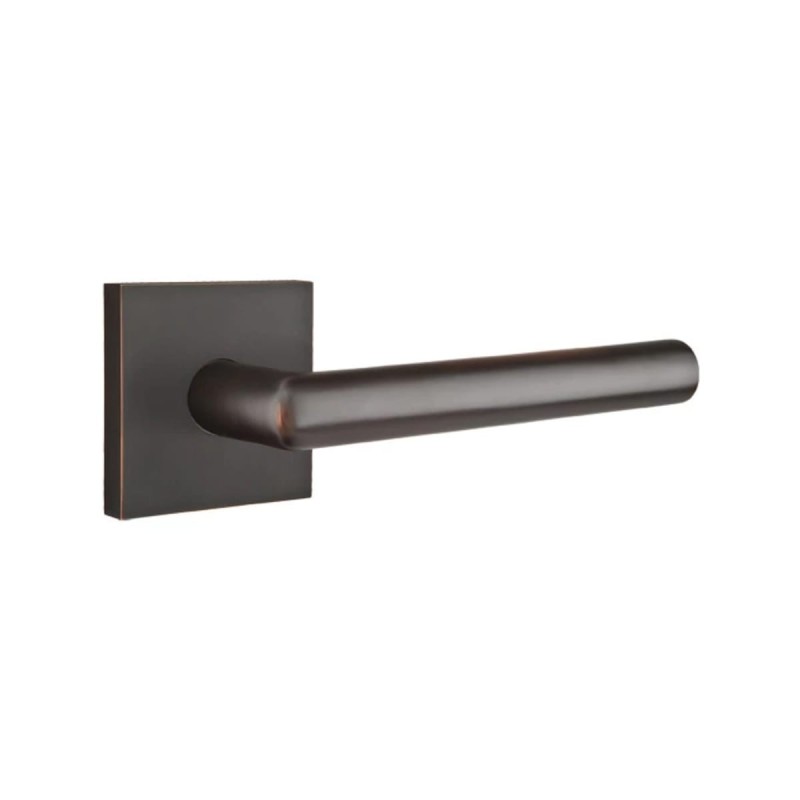 Emtek Stuttgart Lever with Square Rosette