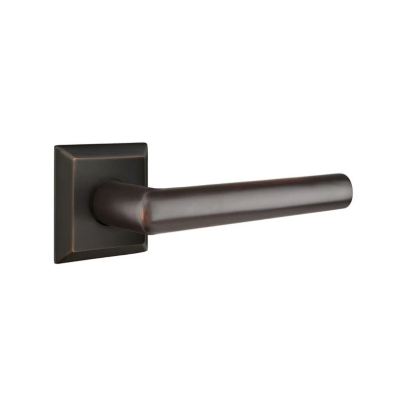 Emtek Stuttgart Lever with Quincy Rosette