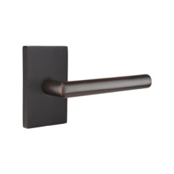 Emtek Stuttgart Lever with Modern Rectangular Rosette