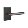 Emtek Stuttgart Lever with Modern Rectangular Rosette