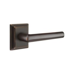 Emtek Stuttgart Lever with Wilshire Rosette