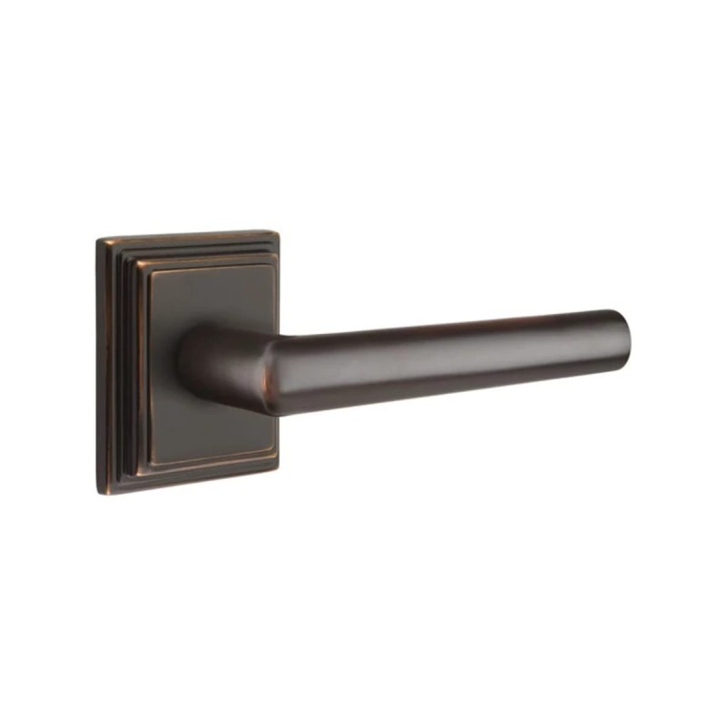 Emtek Stuttgart Lever with Wilshire Rosette