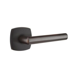 Emtek Stuttgart Lever with Urban Modern Rosette