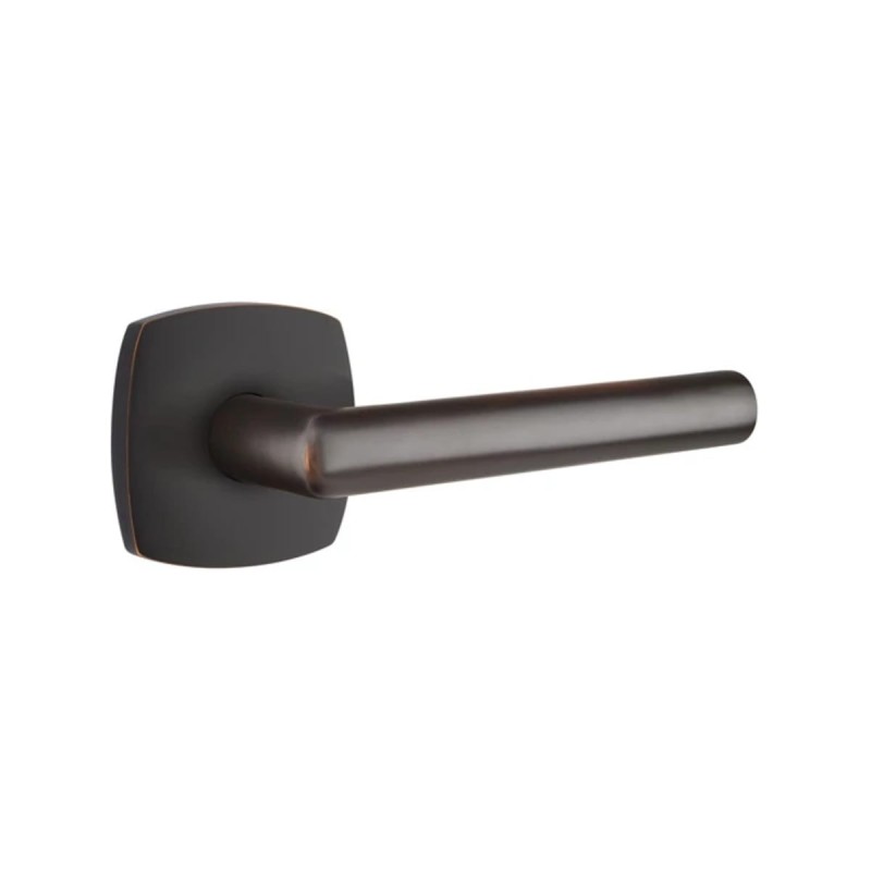 Emtek Stuttgart Lever with Urban Modern Rosette
