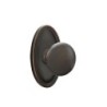 Emtek Providence Knob with Oval Rosette